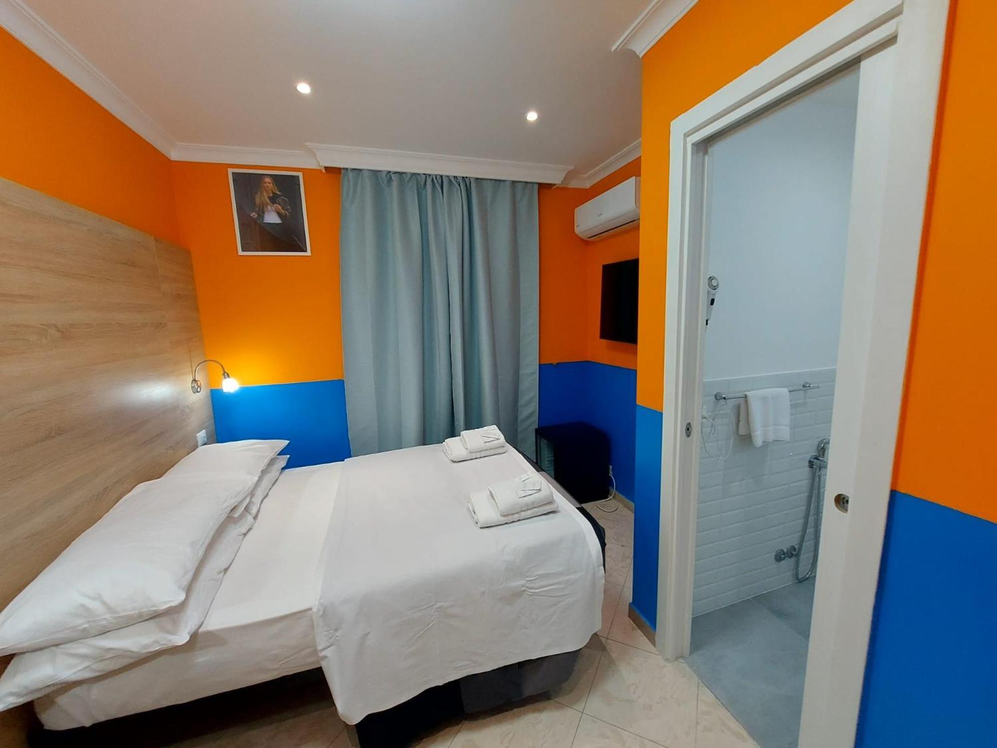 Hotel Positano Roma Ngoại thất bức ảnh