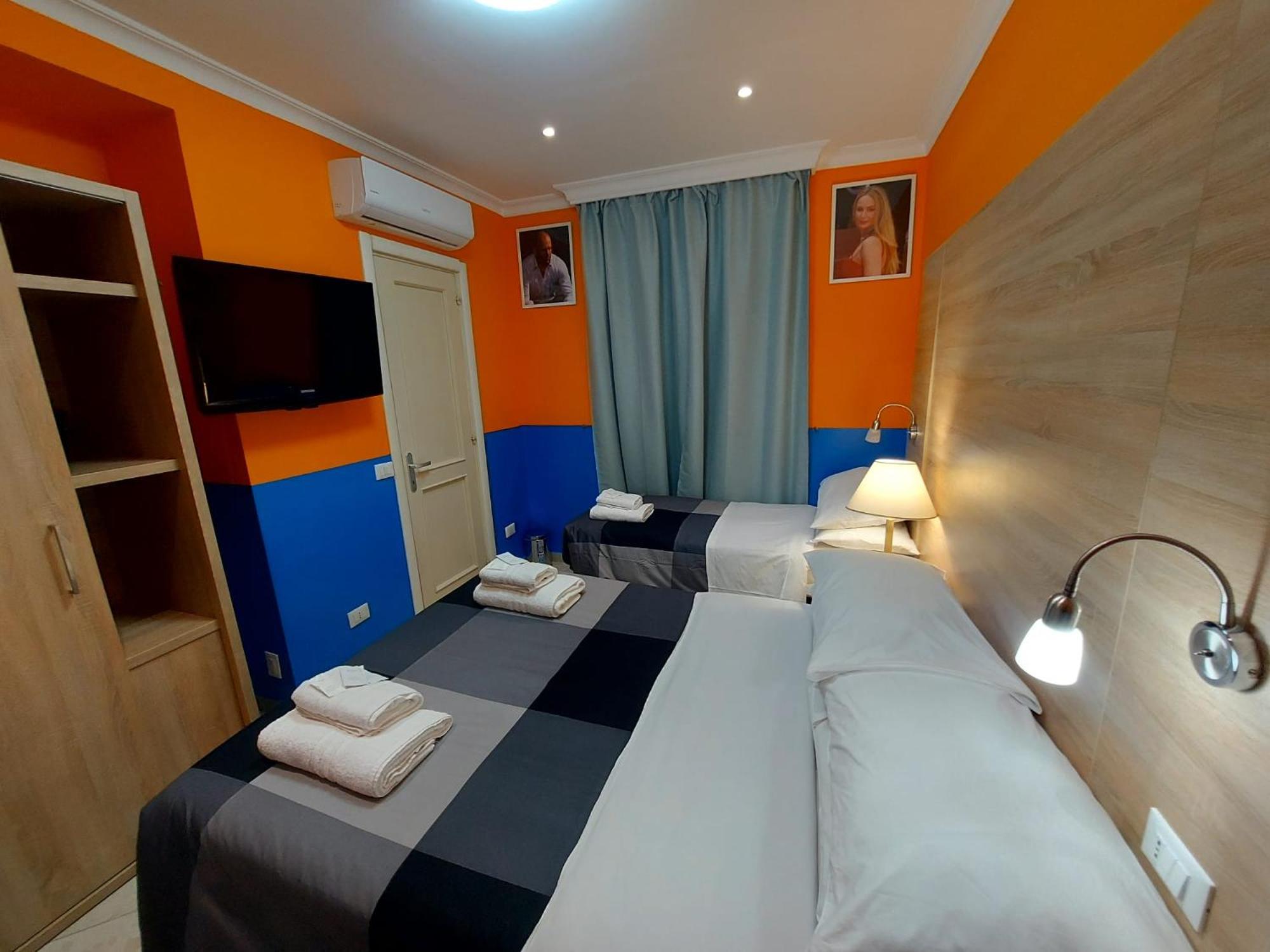 Hotel Positano Roma Ngoại thất bức ảnh
