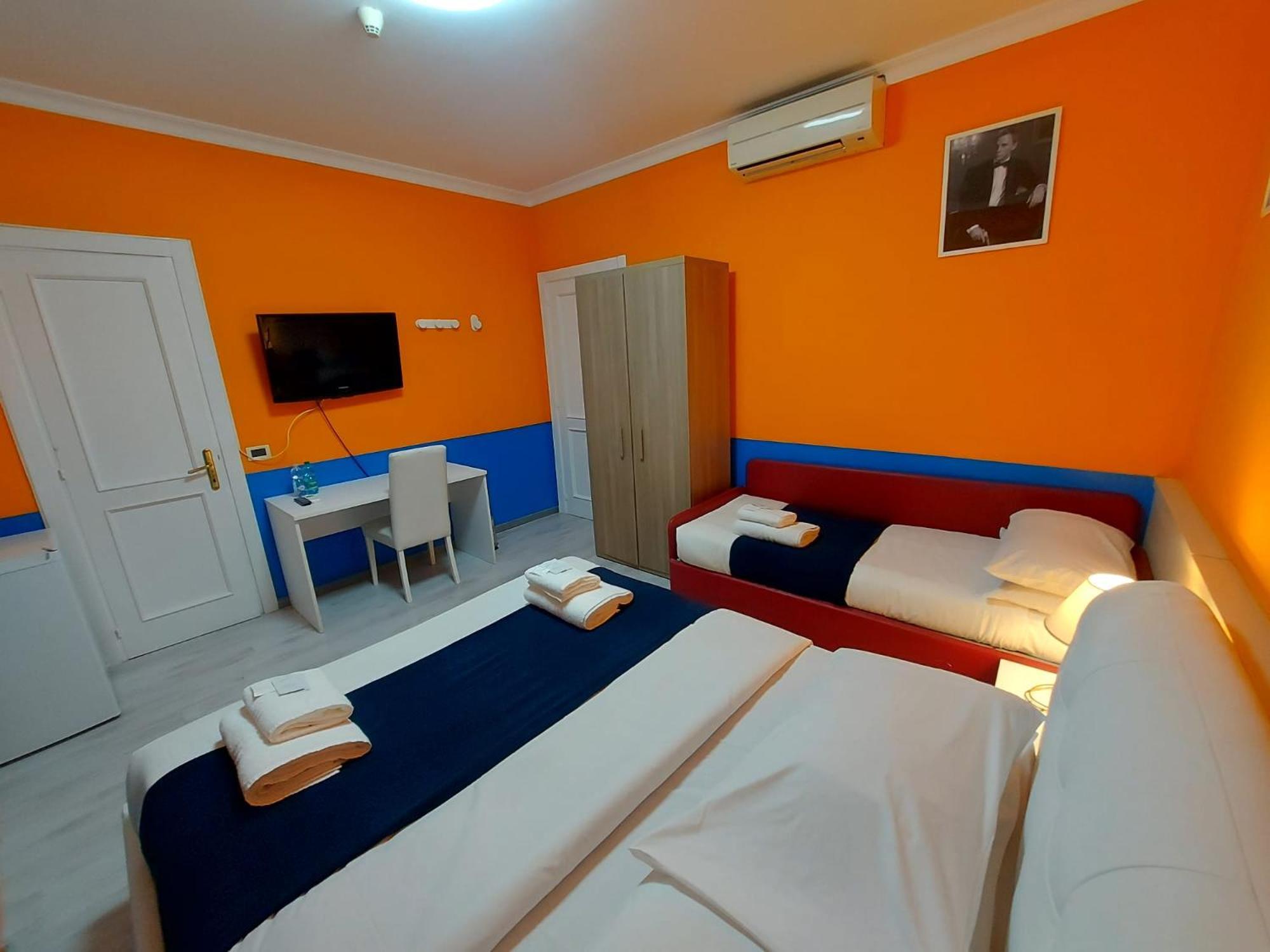 Hotel Positano Roma Ngoại thất bức ảnh
