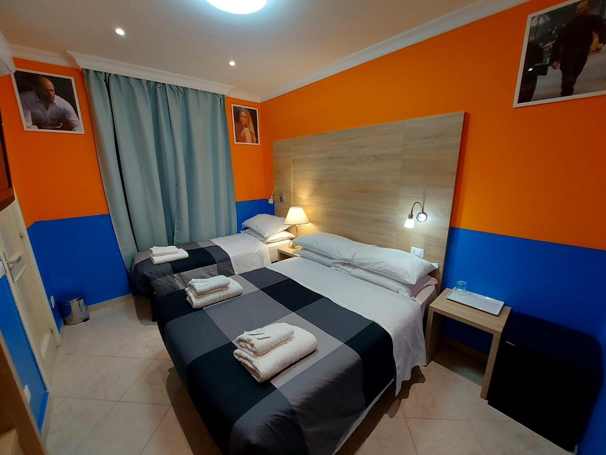 Hotel Positano Roma Ngoại thất bức ảnh