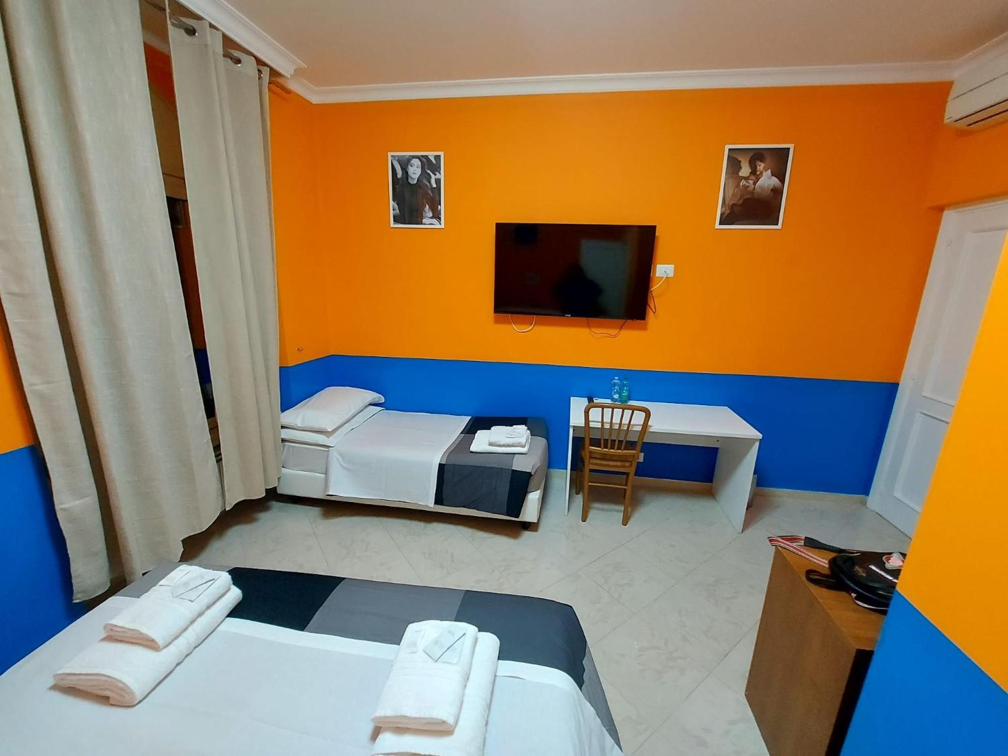 Hotel Positano Roma Ngoại thất bức ảnh