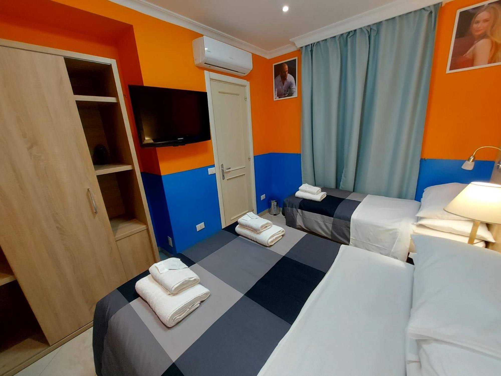Hotel Positano Roma Ngoại thất bức ảnh