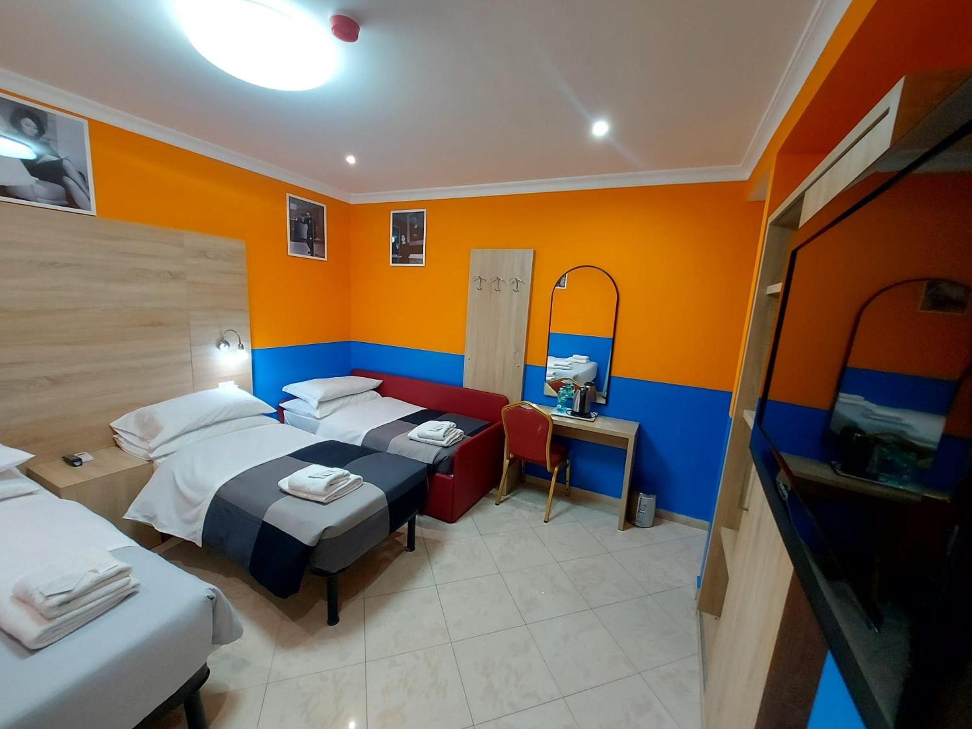 Hotel Positano Roma Ngoại thất bức ảnh