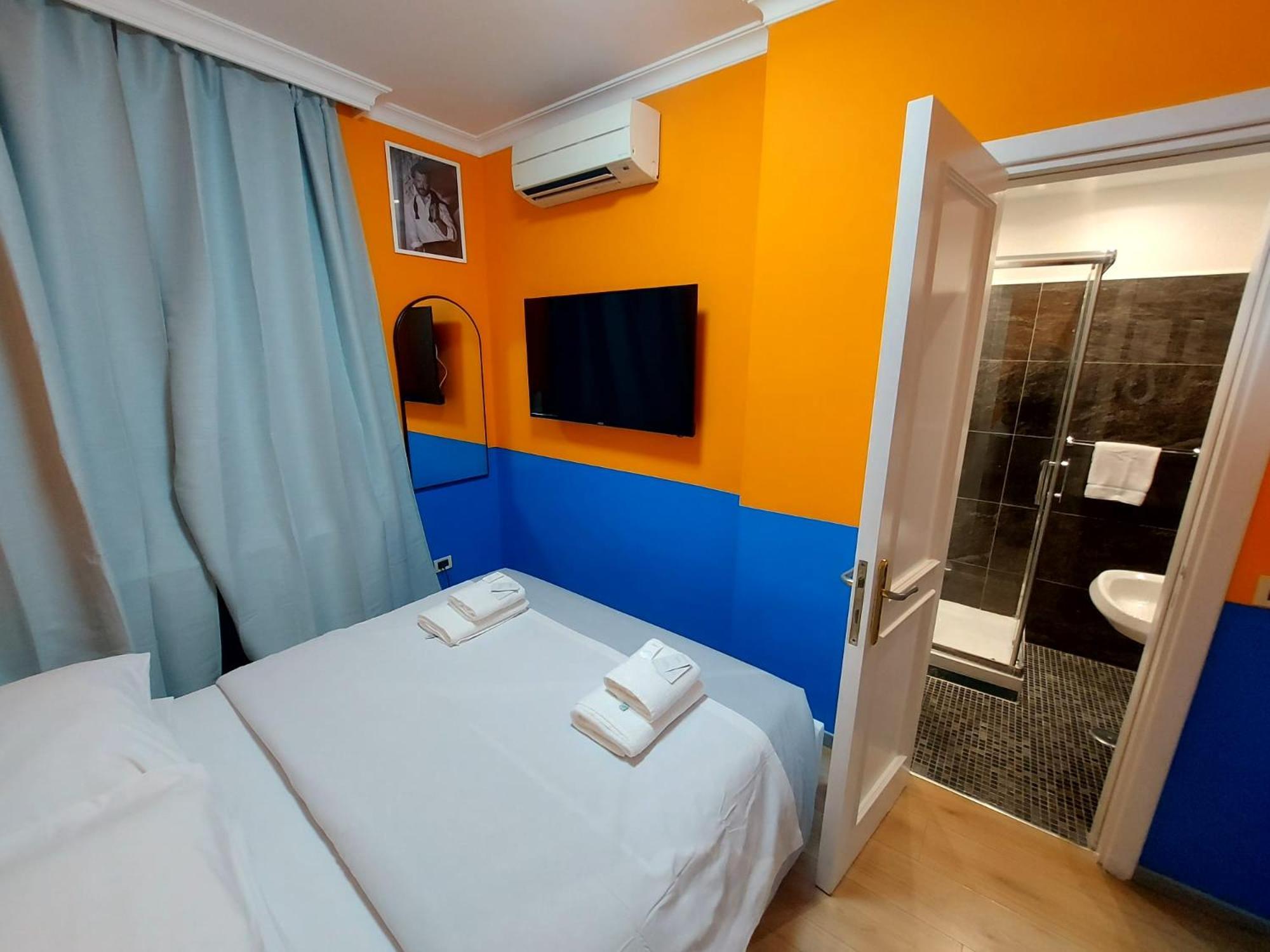 Hotel Positano Roma Ngoại thất bức ảnh