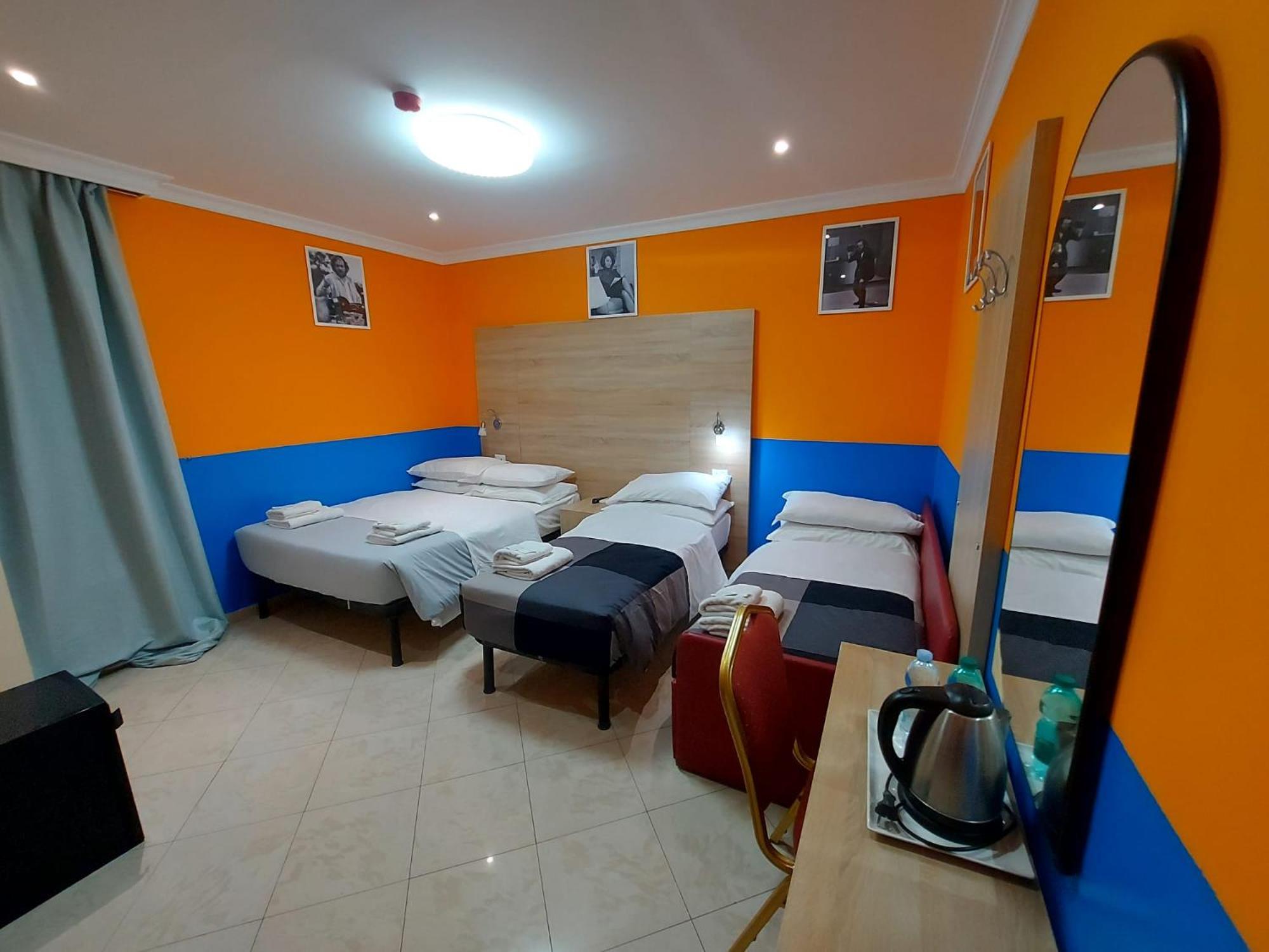 Hotel Positano Roma Ngoại thất bức ảnh