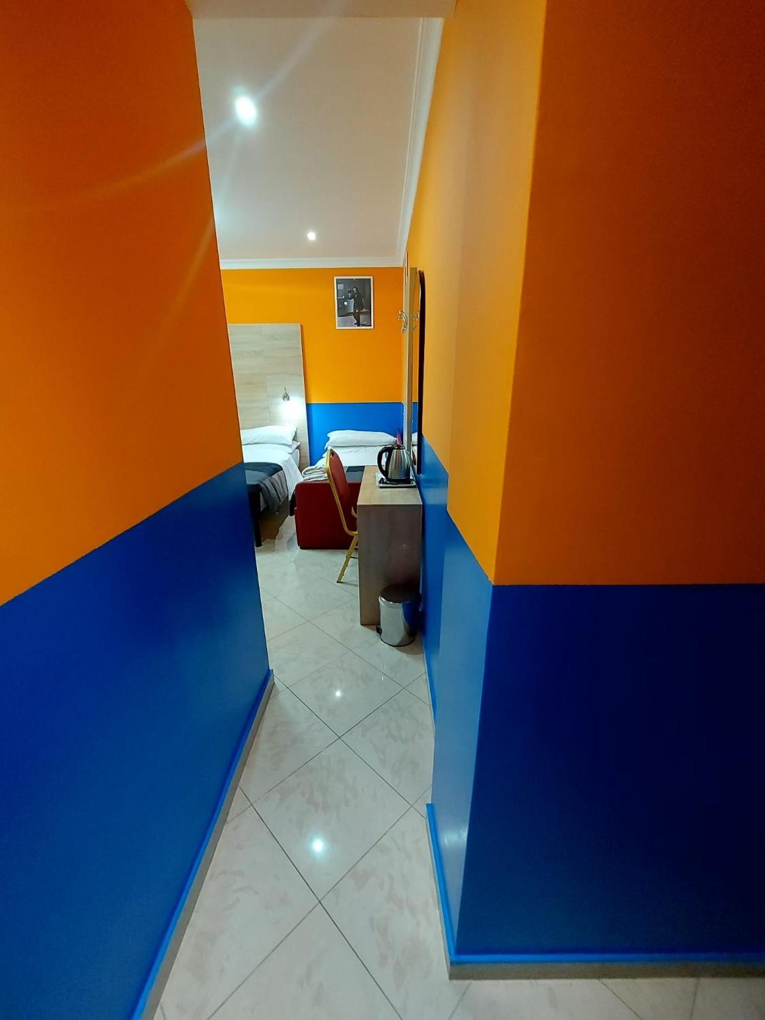 Hotel Positano Roma Ngoại thất bức ảnh