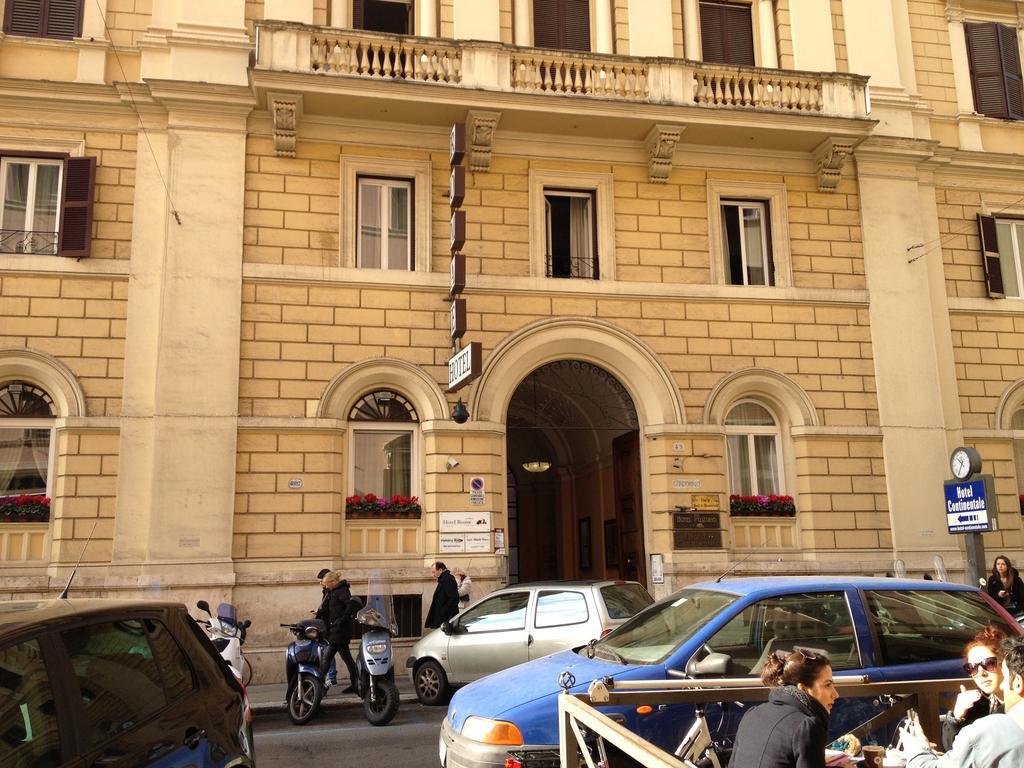 Hotel Positano Roma Ngoại thất bức ảnh